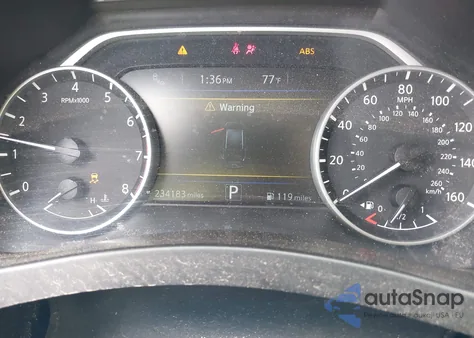 2016 Nissan Murano Platinum from USA, damaged, VIN 5N1AZ2MH9GN171490